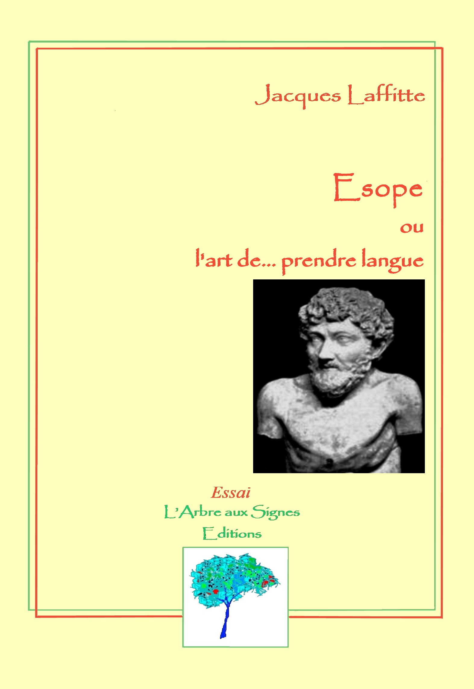 1ere de couv esope
