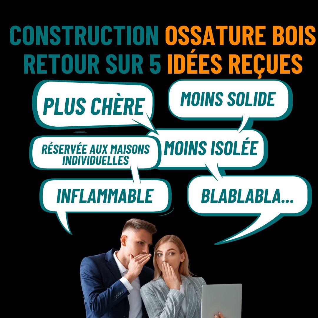 Construction ossature bois : au-delà des idées reçues