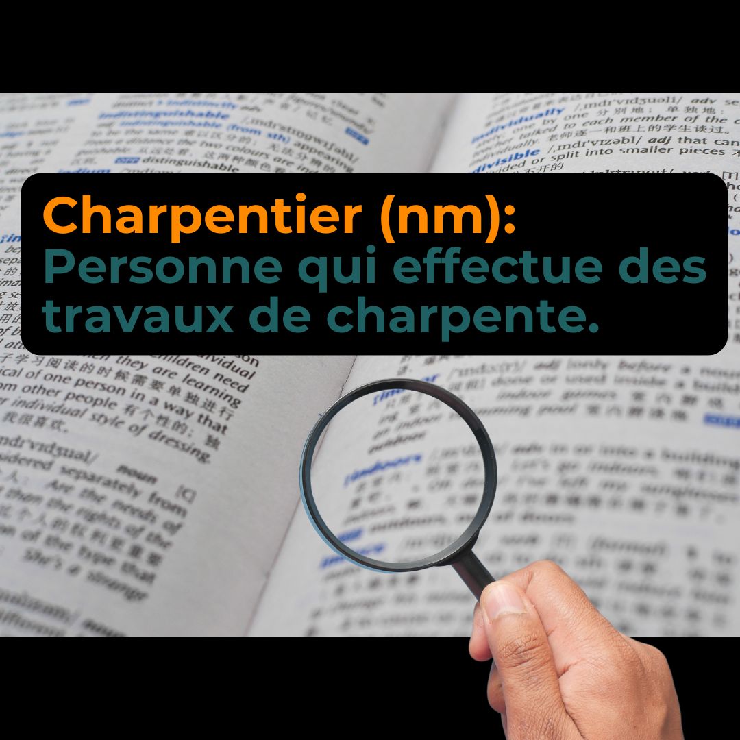 Dictionnaire du charpentier