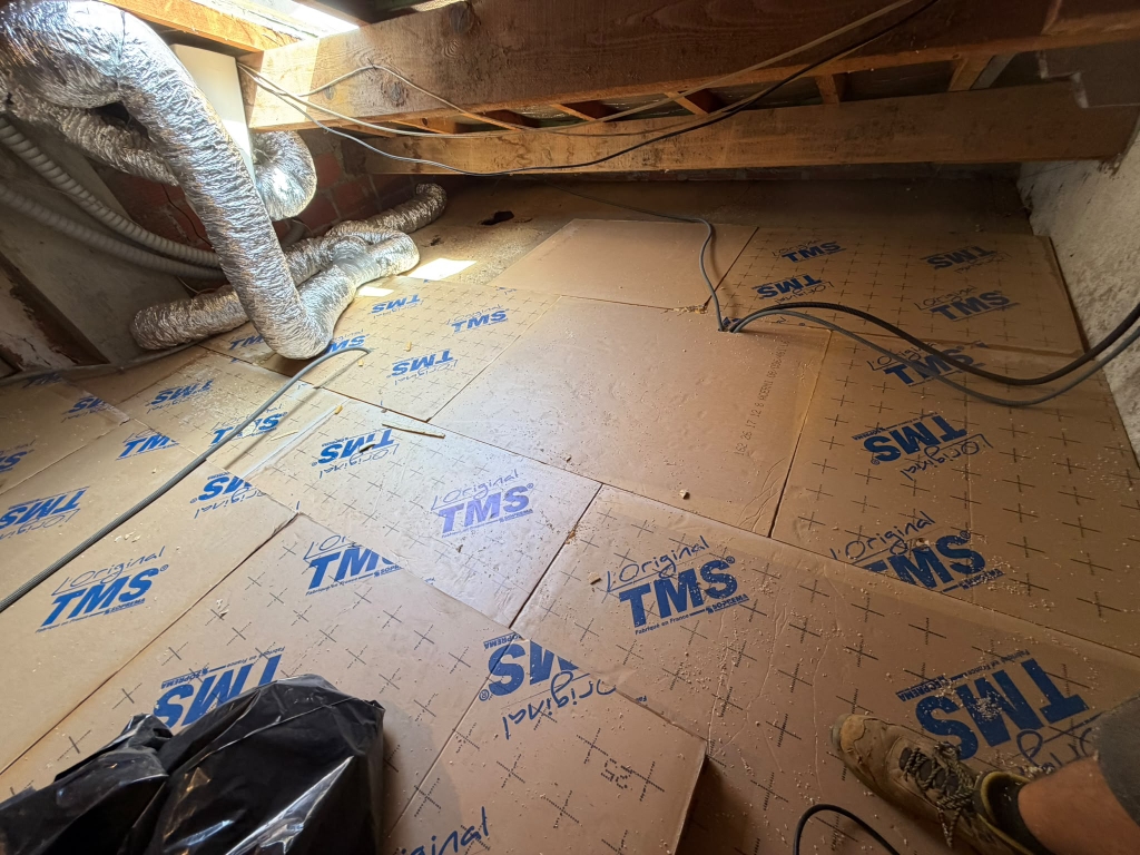 Nouveau chantier de rénovation énergétique : Adieu les factures élevées et le froid sous le toit !