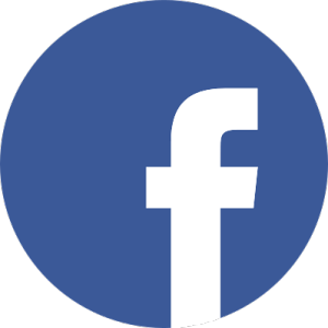 Facebook logo rond S