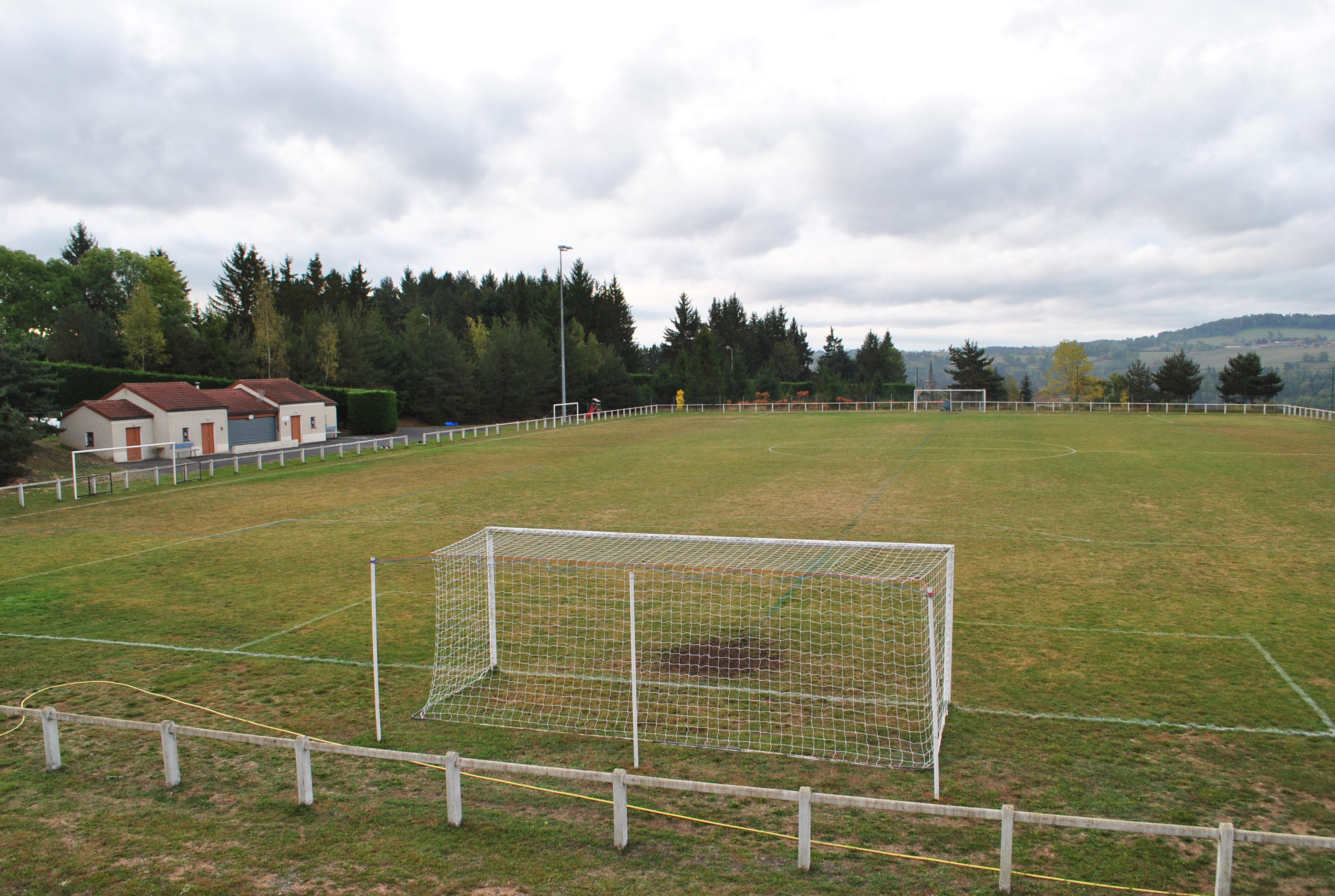 Terrain de foot
