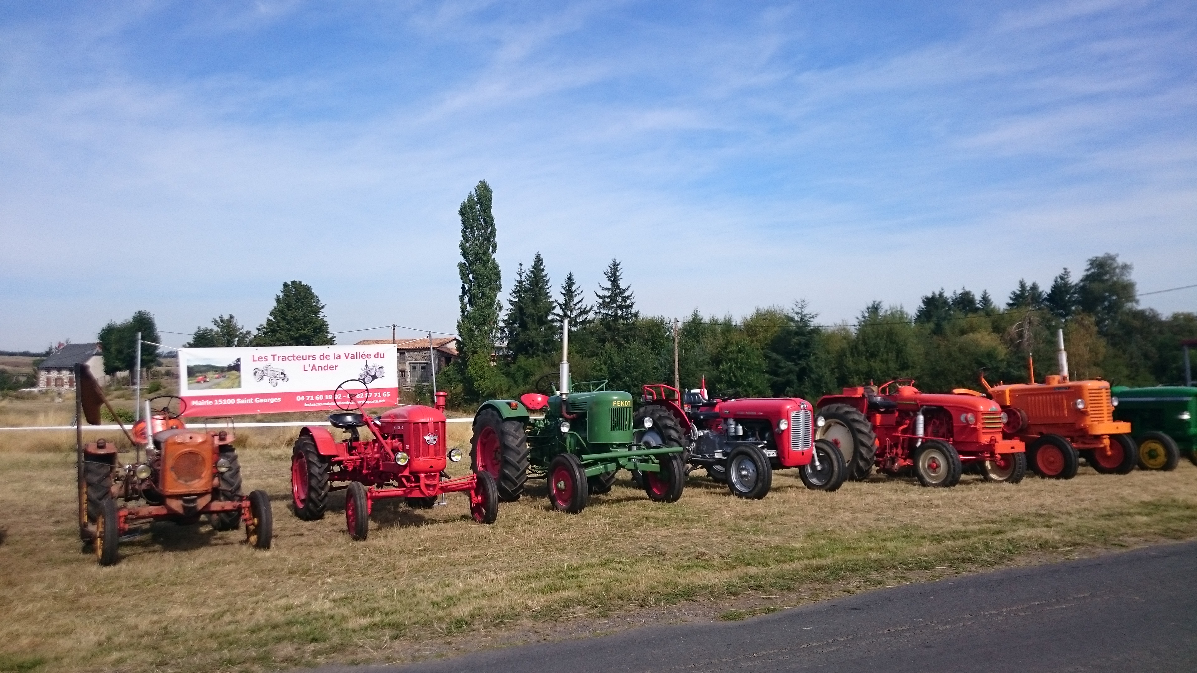 Tracteur vallee