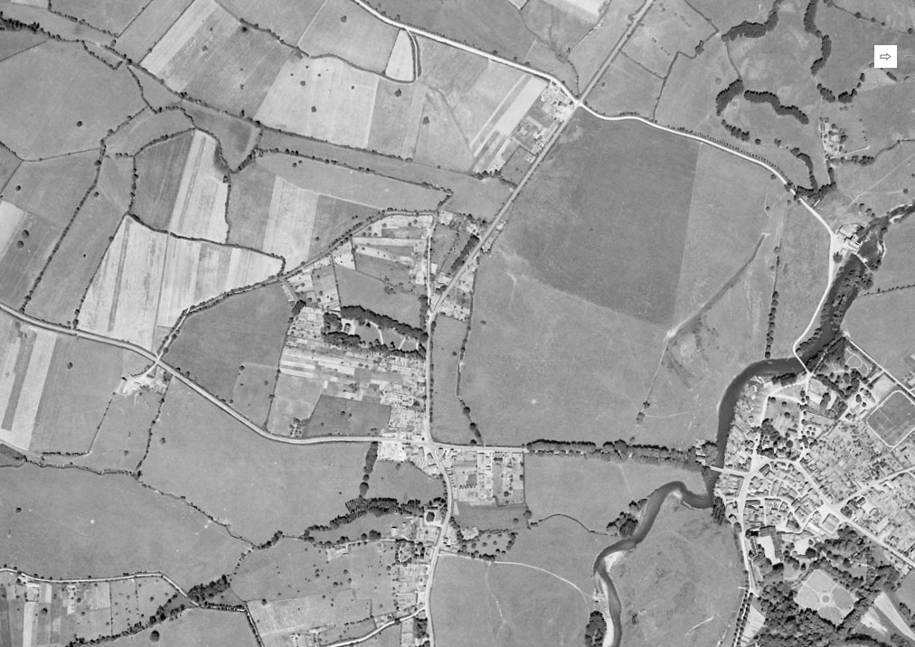 Jaligny aerienne 1946