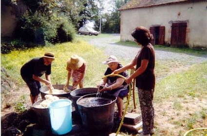 Lavage de la laine