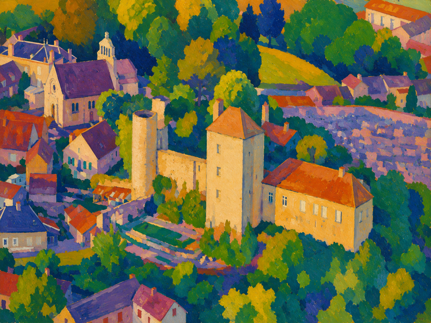 Chavroches matisse