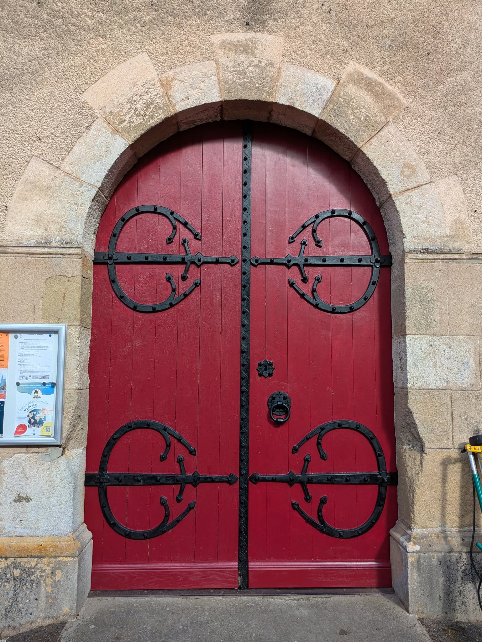 Porte-eglise