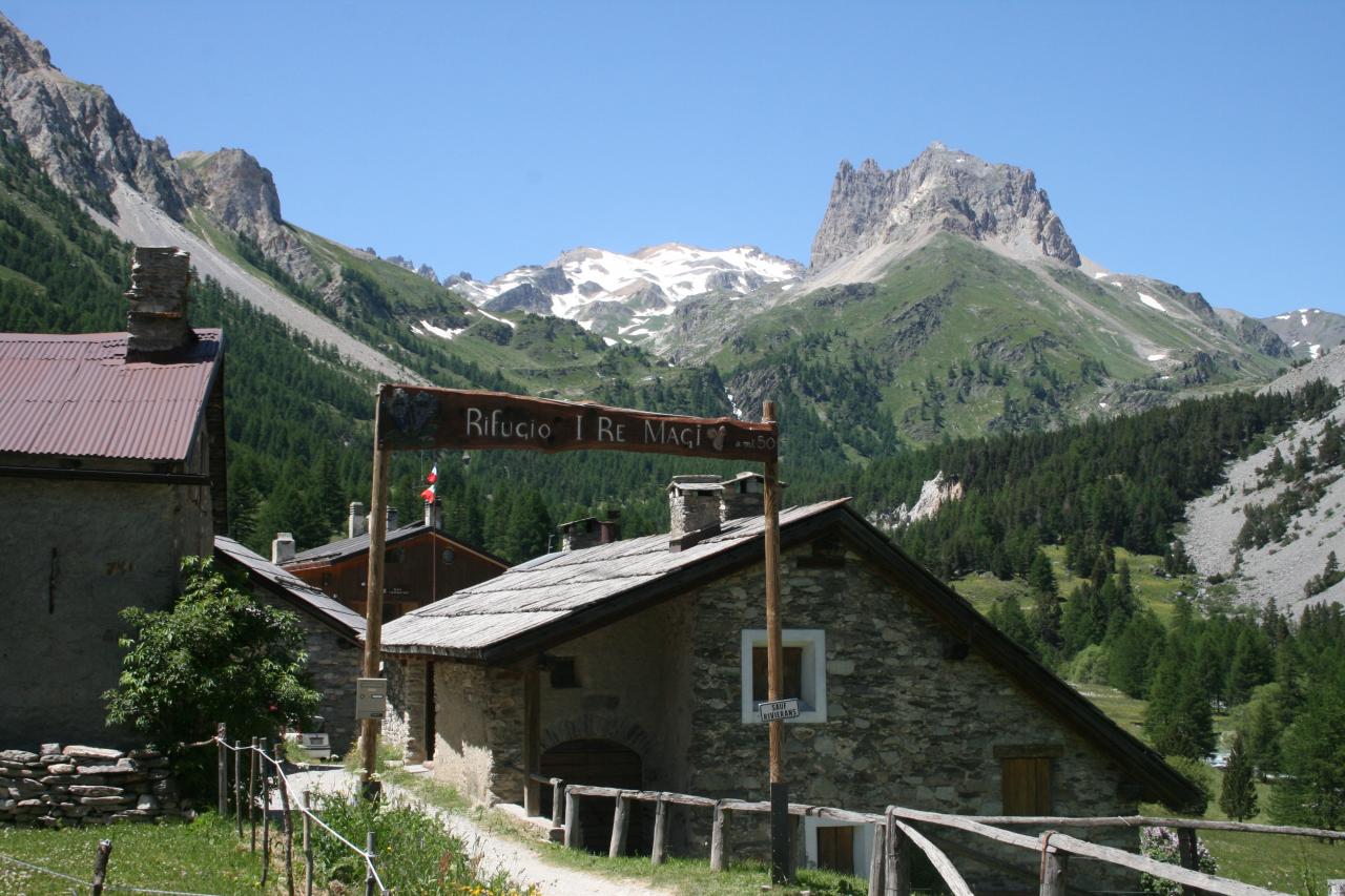 Vallee de la clare lac vert