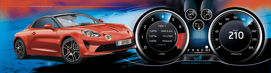 Skate-alpine-A110-rouge-w