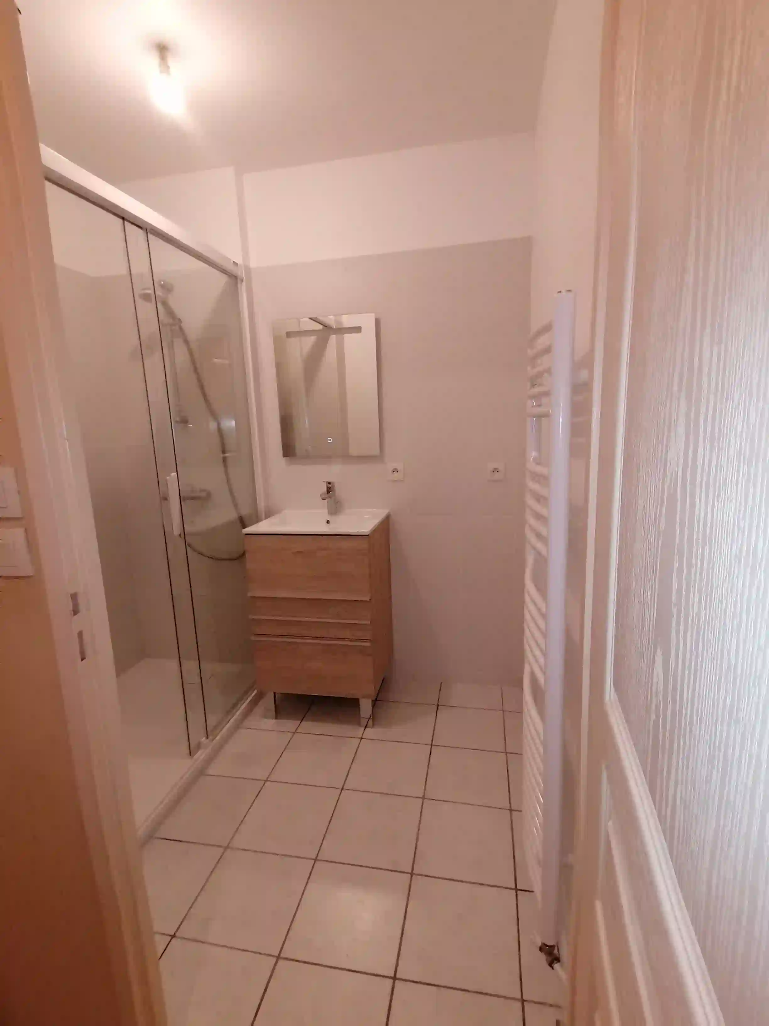 Salle de bains refaite a vertou