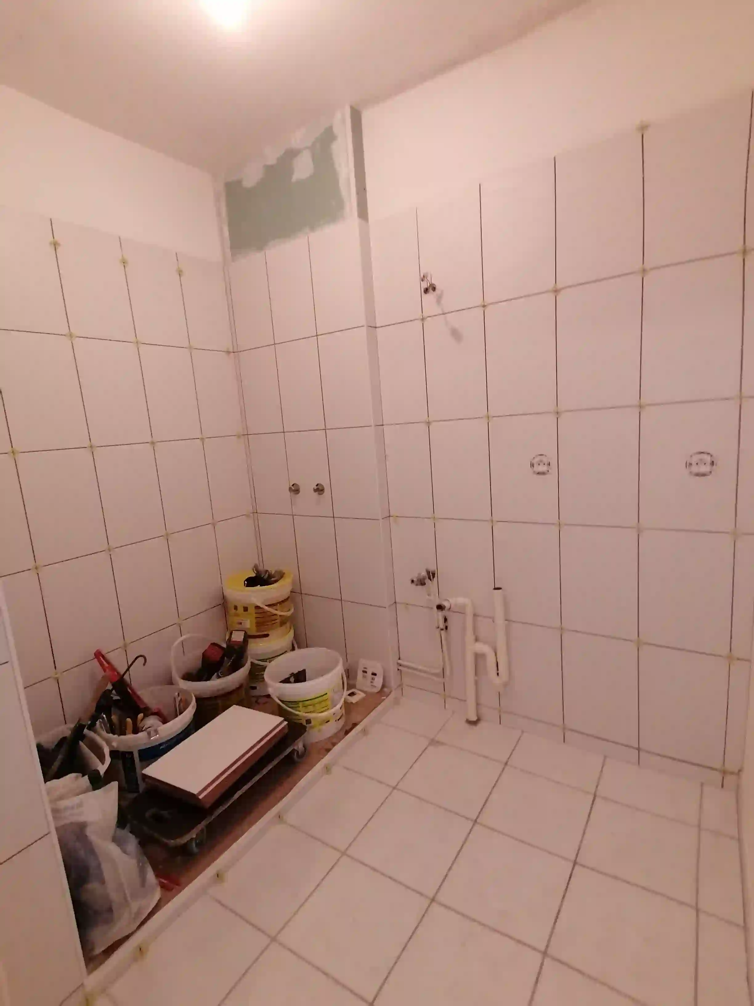 Pose faience salle de bain sur placo hydrofuge a vertou ets mipe