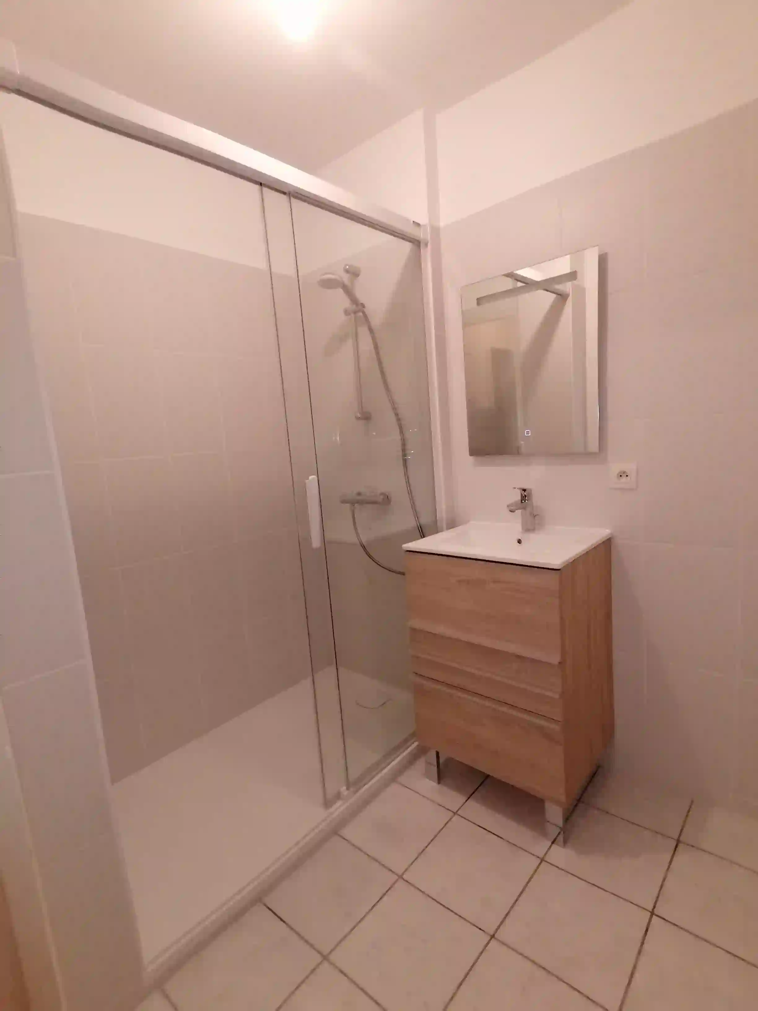 Photos renovation salle de bain apres vertou 44