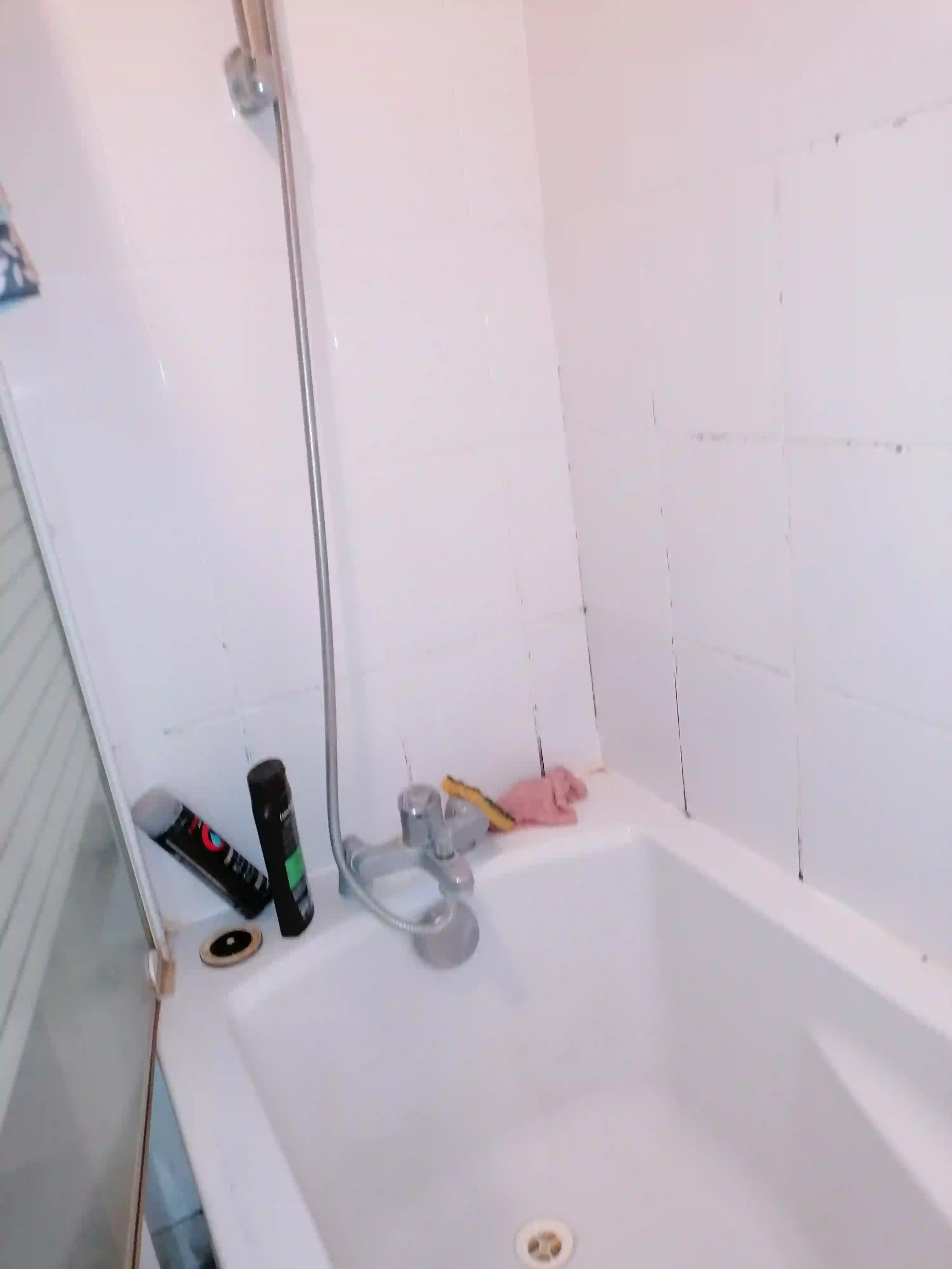 3 avant demontage baignoire et pare baignoire a vertou