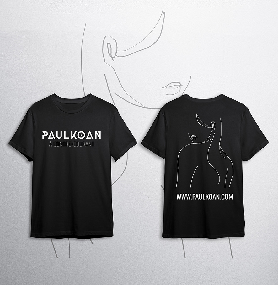Paulkoan tee shirt