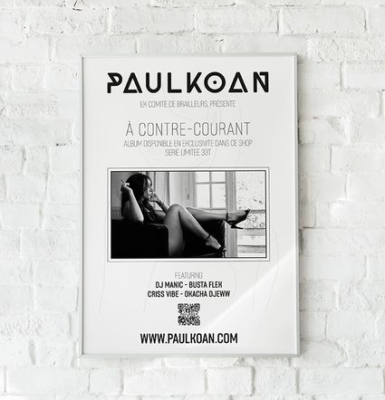Paulkoan affiche