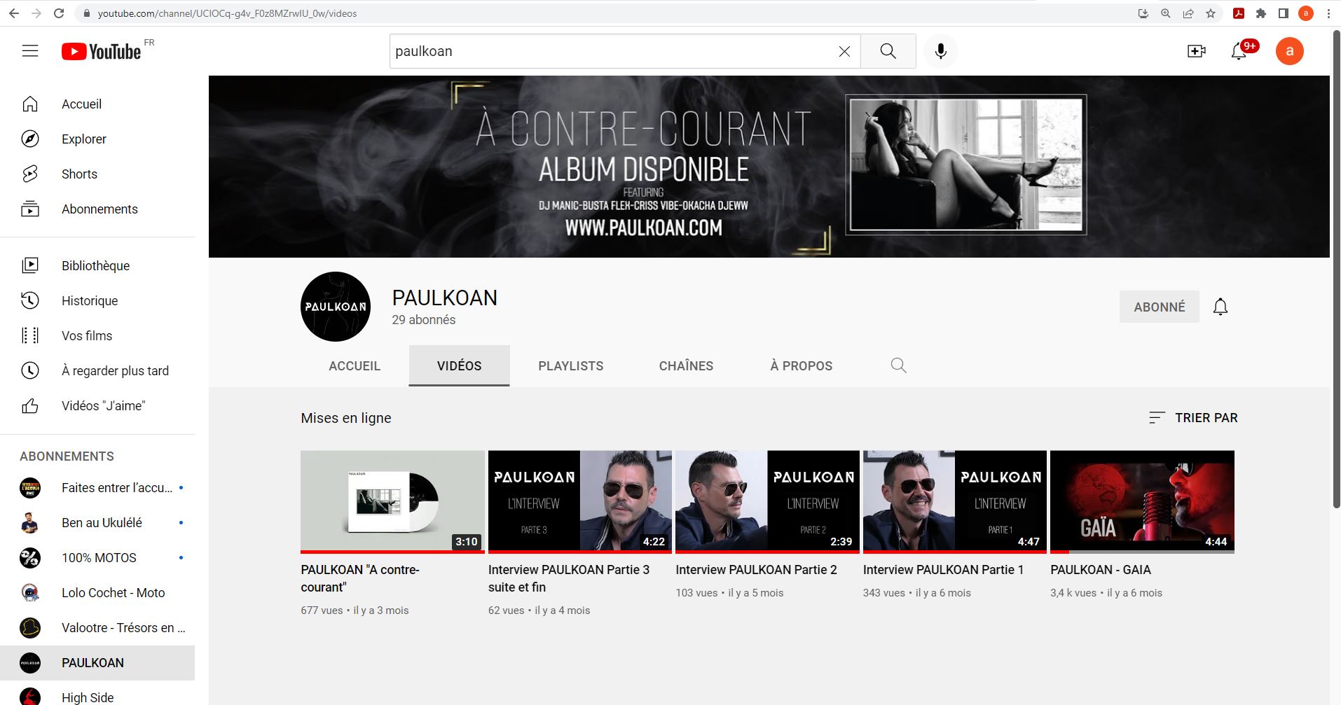 Polkoan youtube