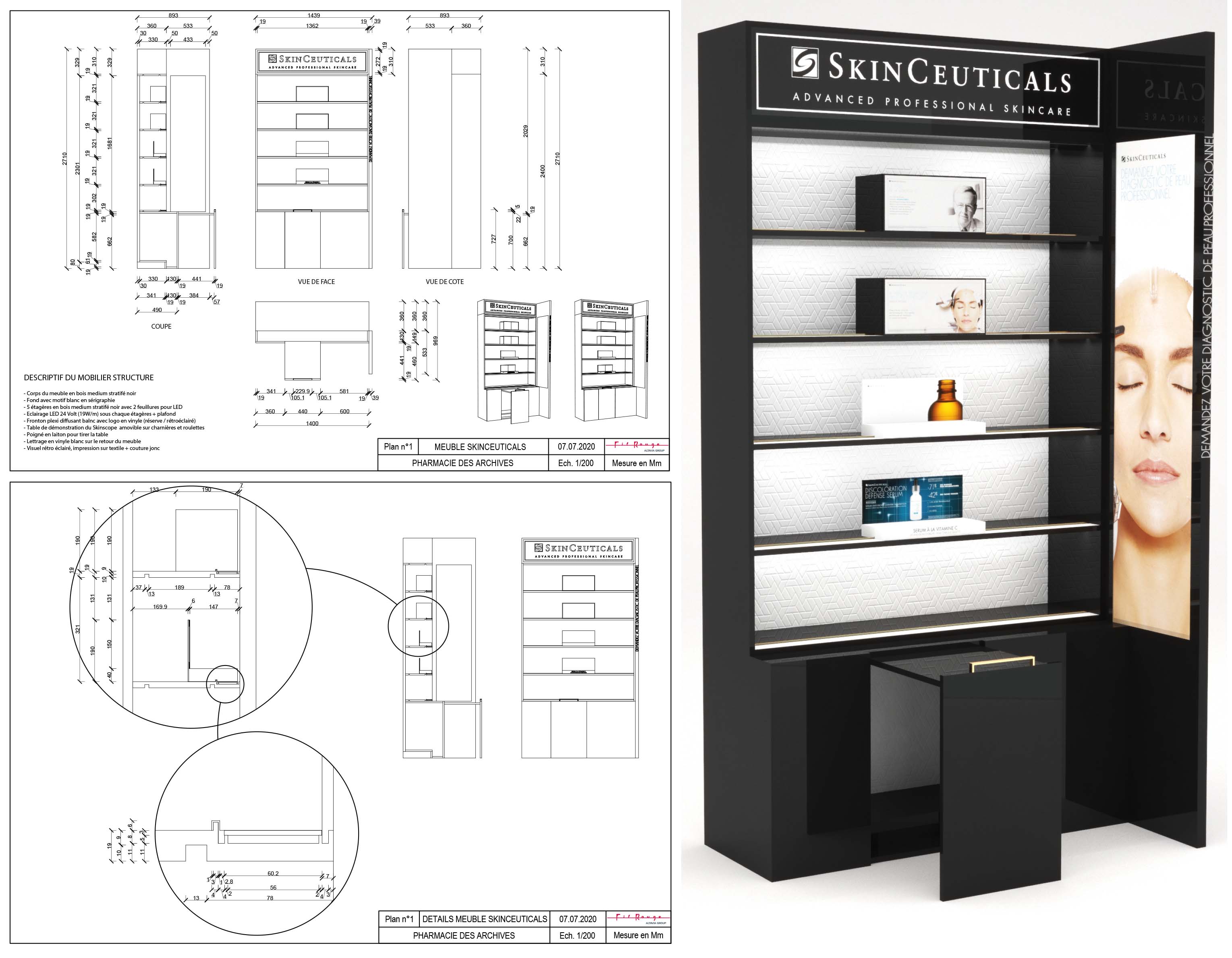 Skinceuticals exemple plan