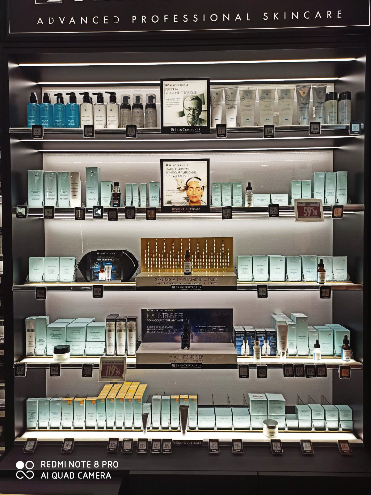 Skinceuticals merch