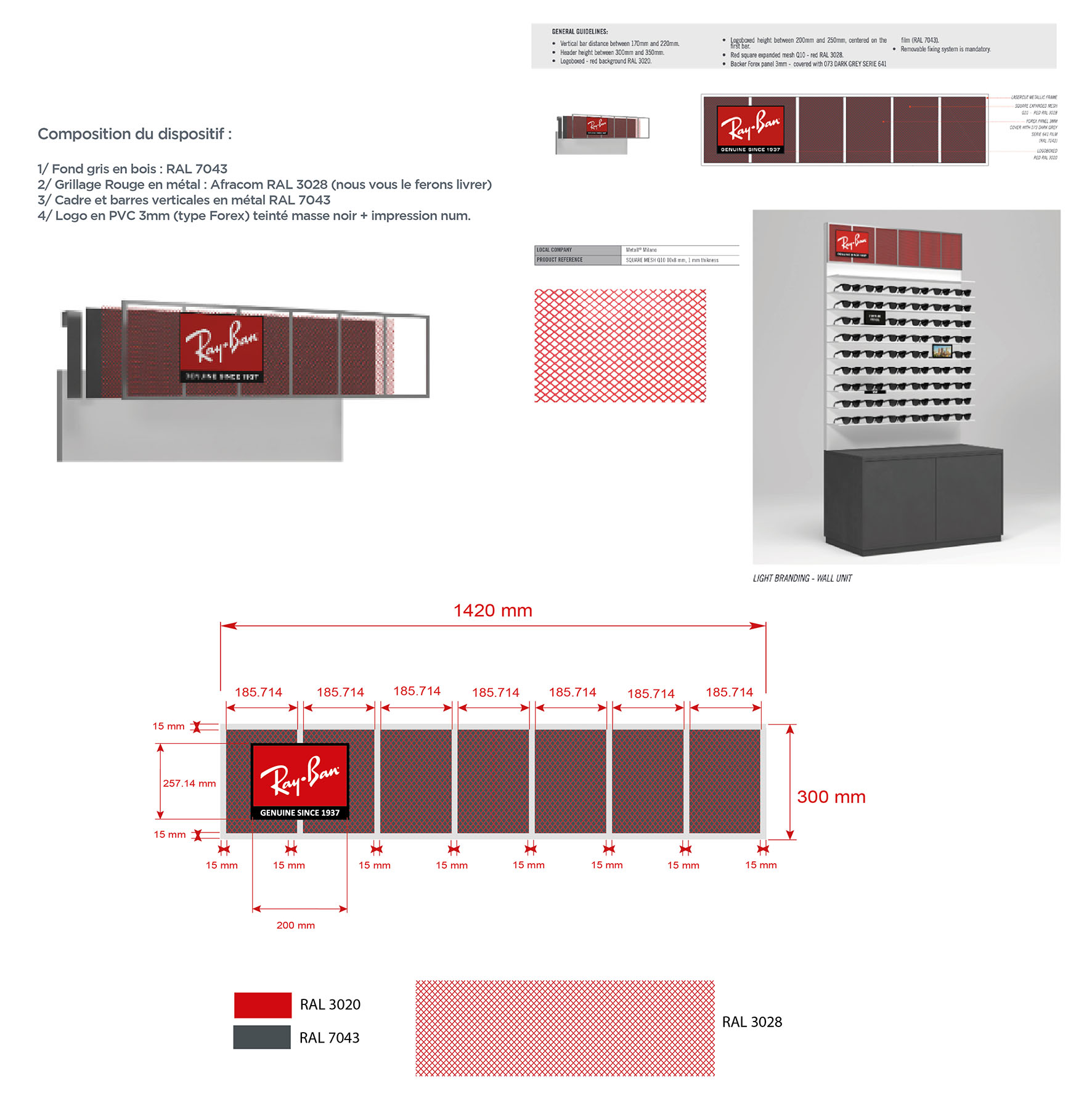 Wall rayban  plan de travail 1 copie