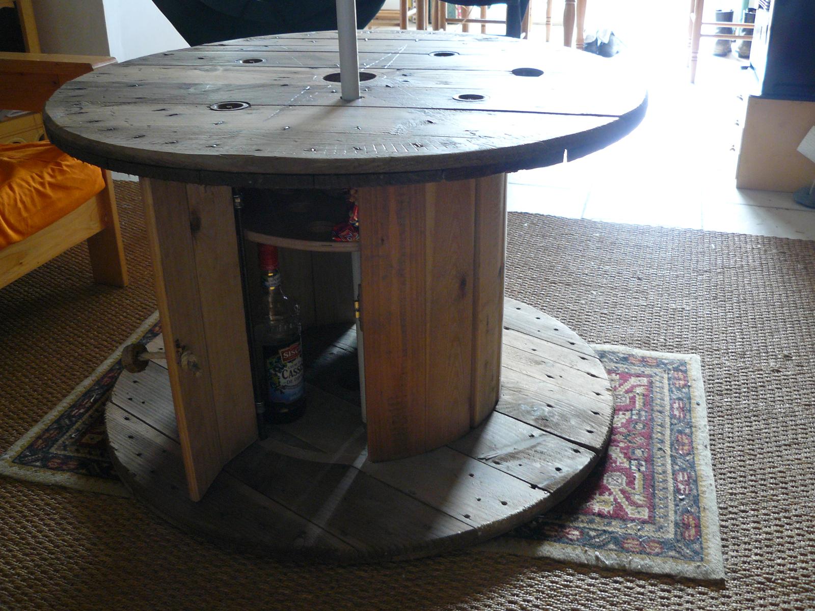Table de salon bar