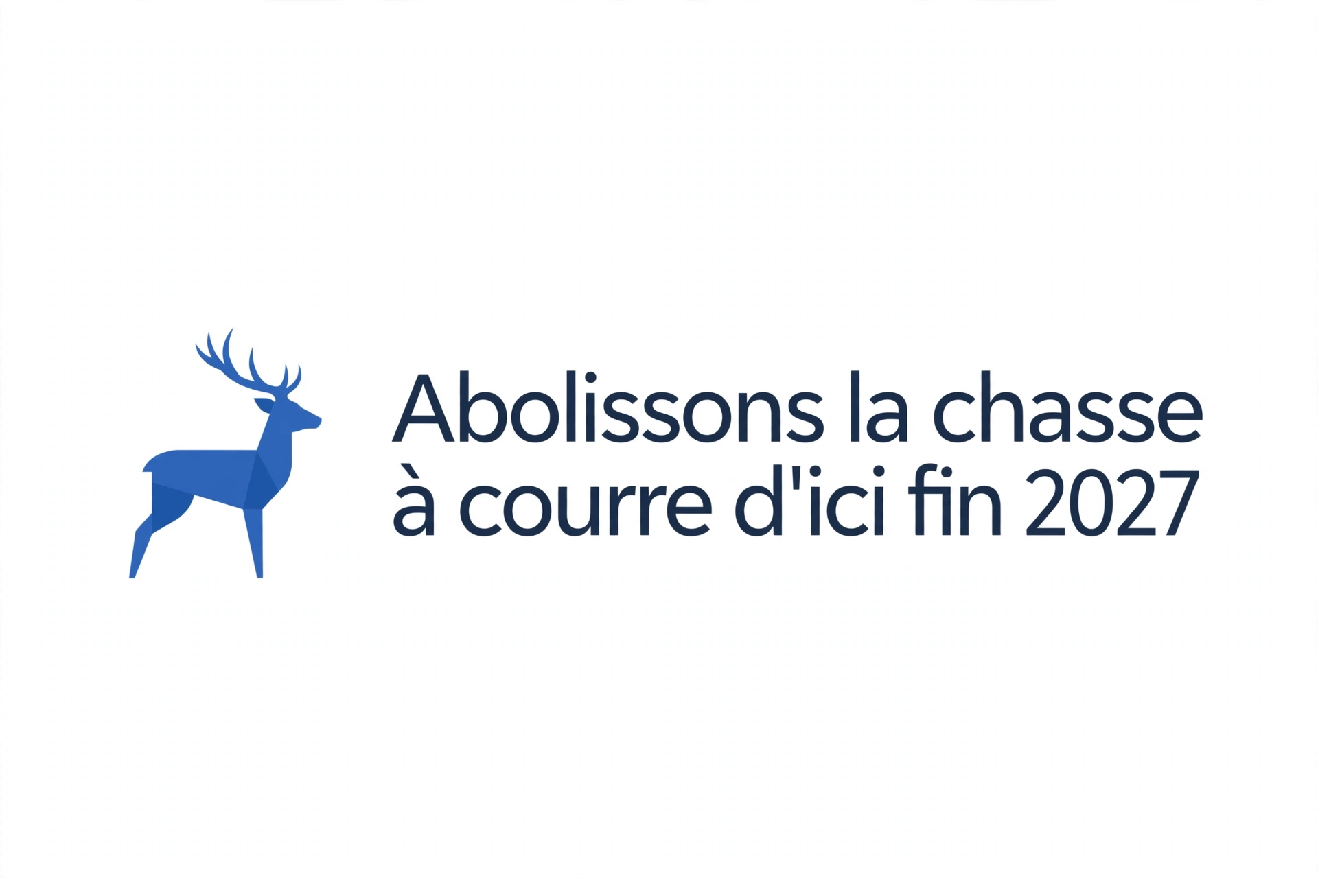 Logo Abolissons la chasse a courre 