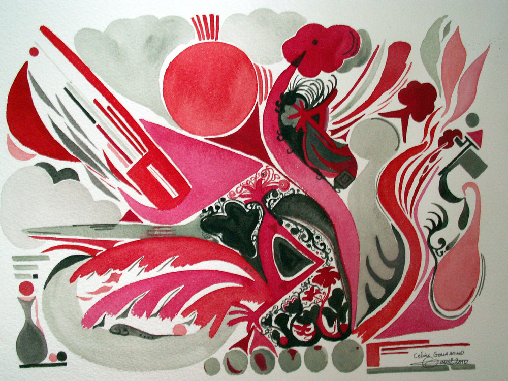 073 delicate explosion