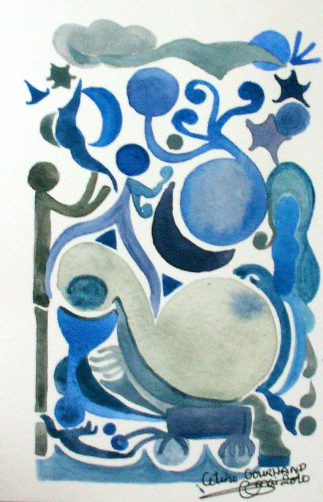 076 little blue circus