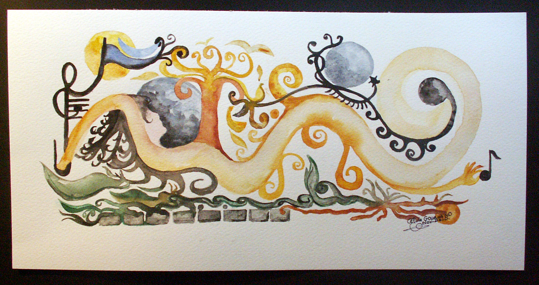 097 celtic muse