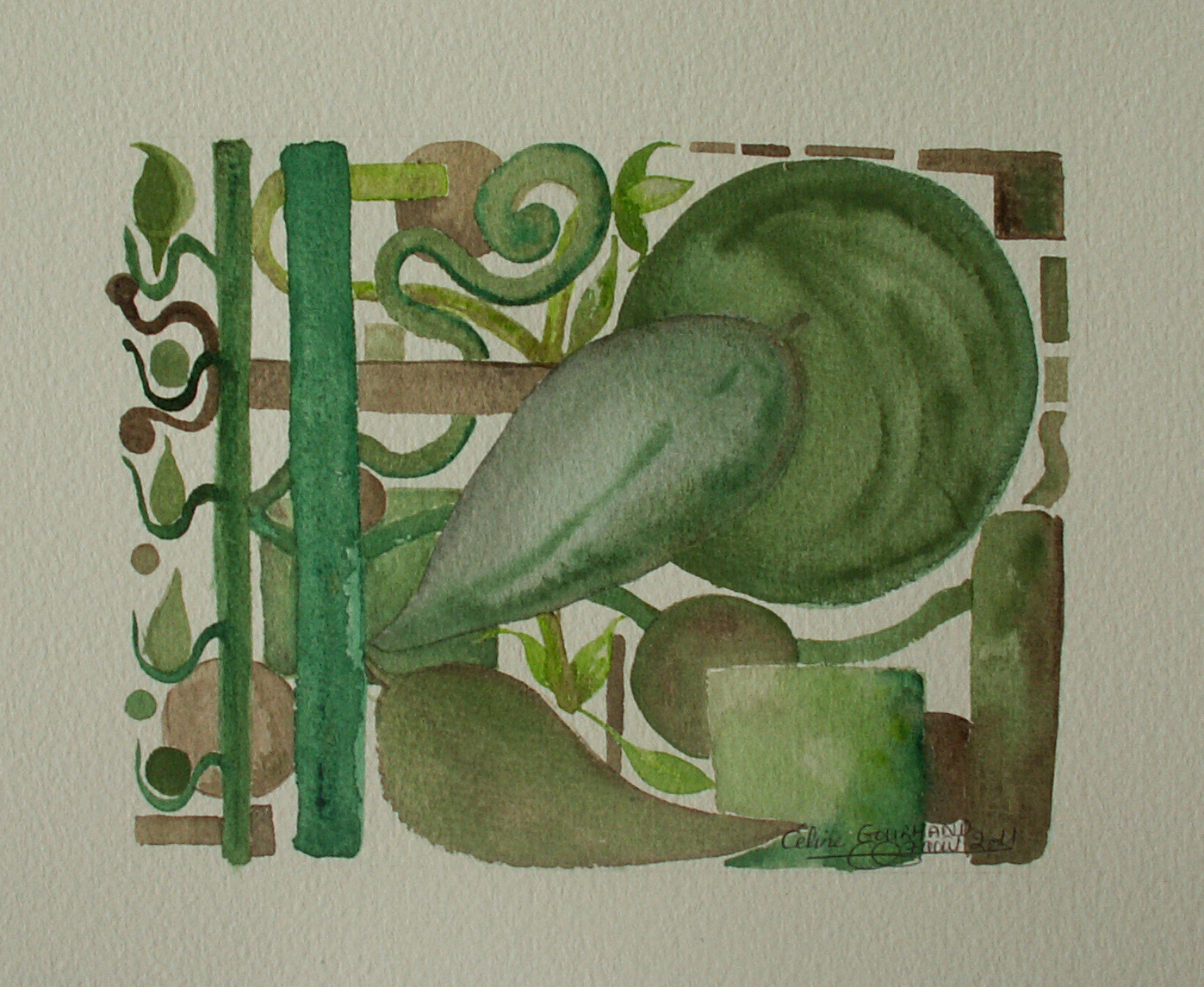 111 nature through my window