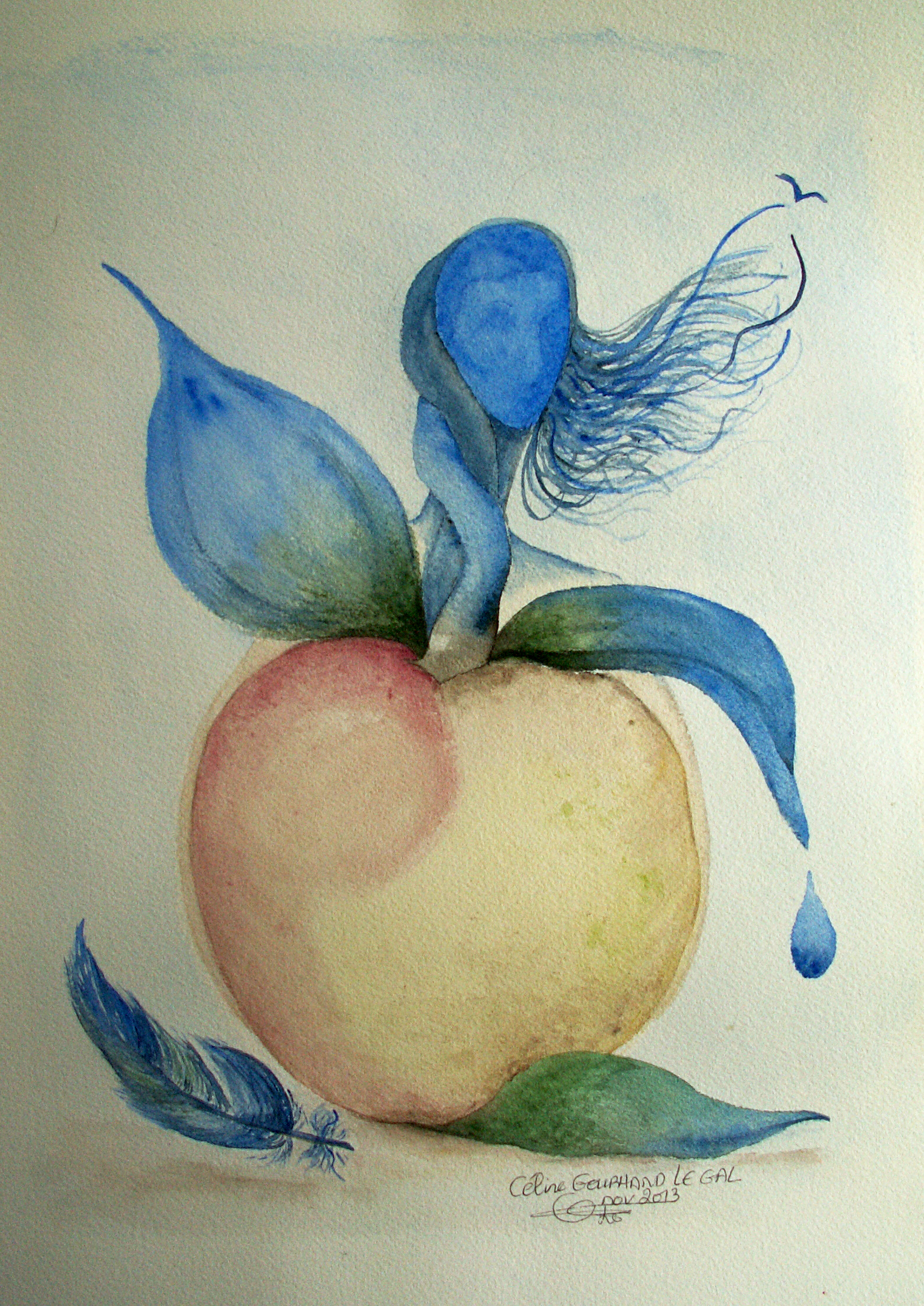Nee d une pomme