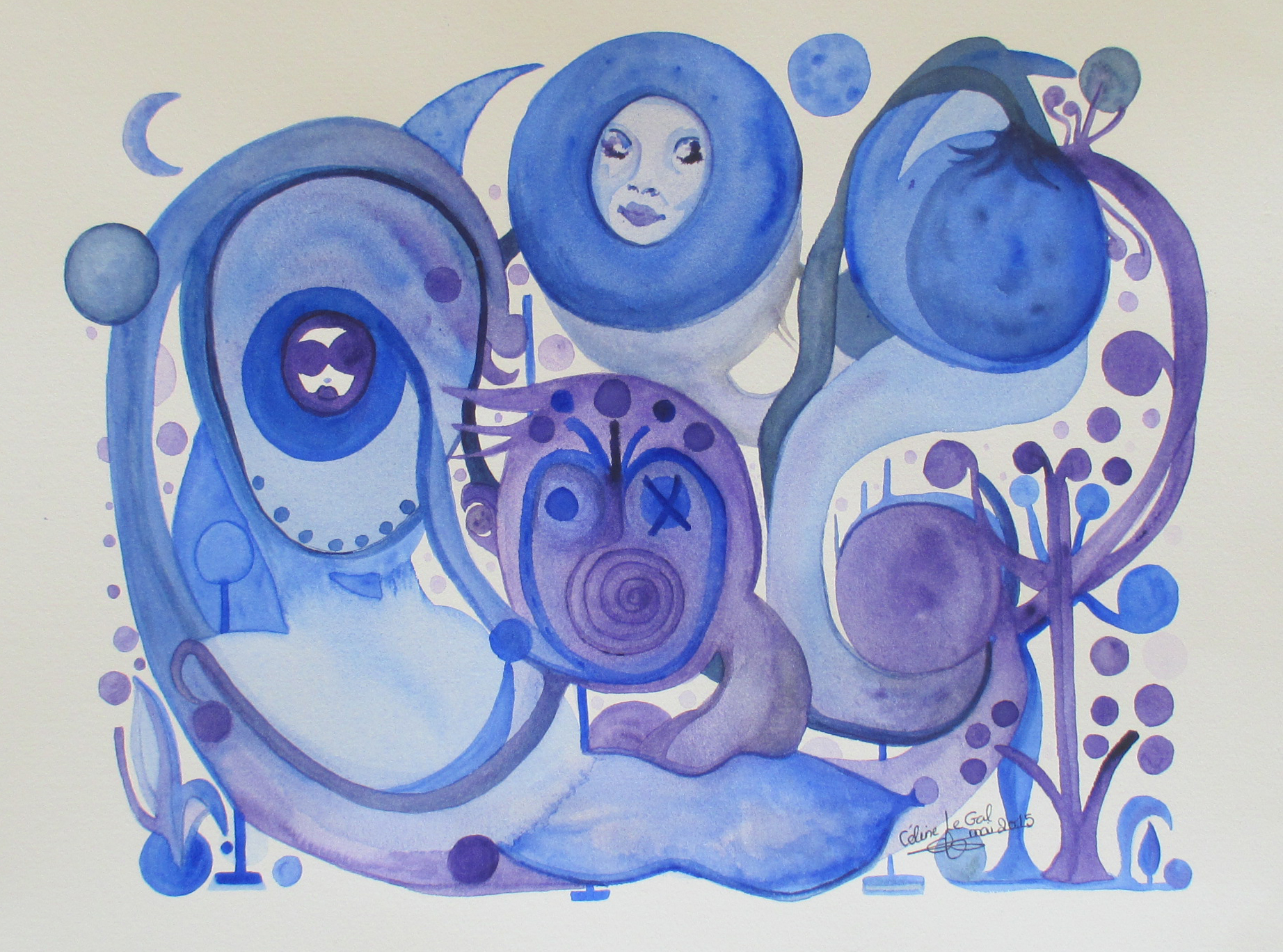 Blue moon