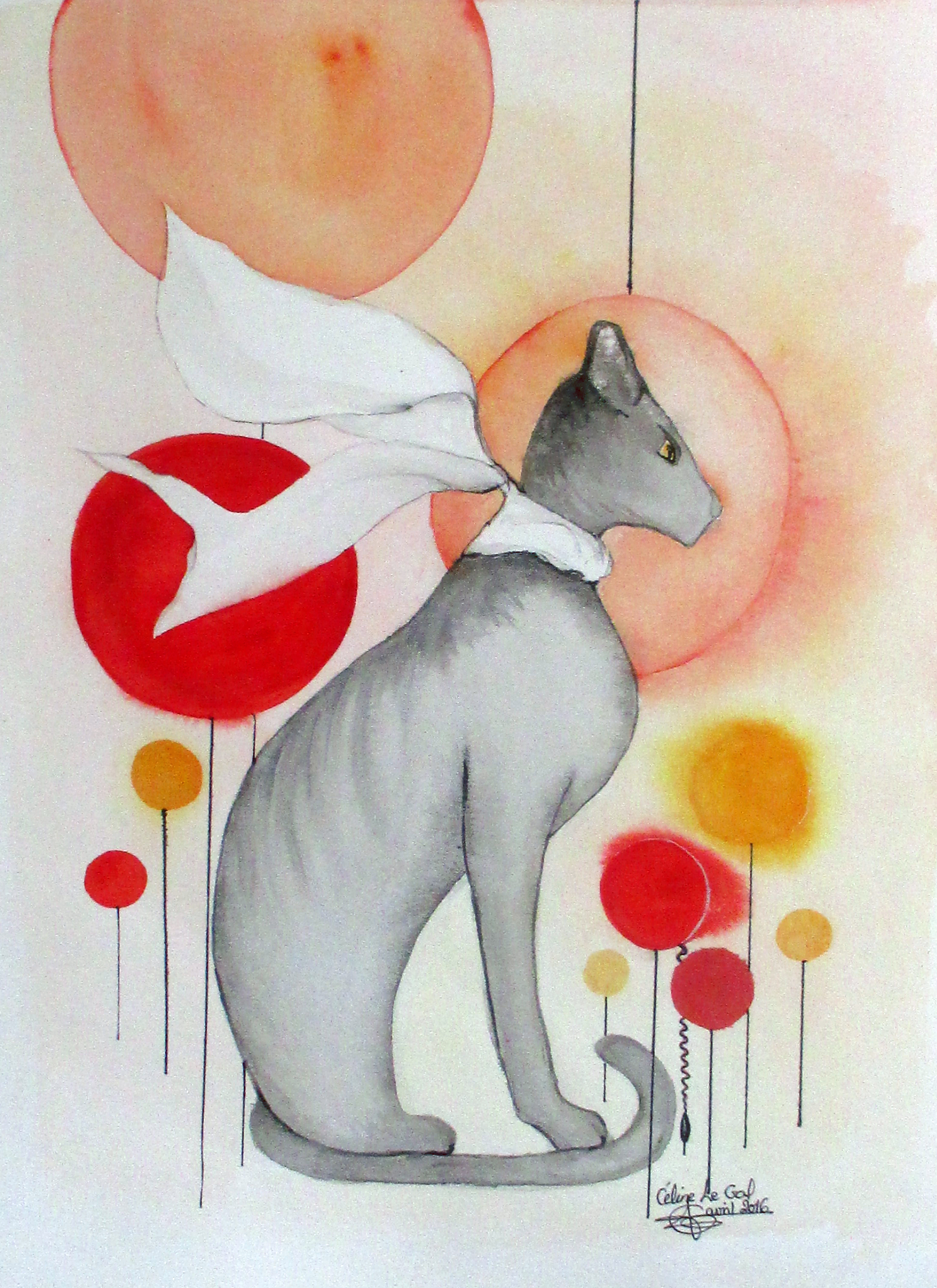 Le chat