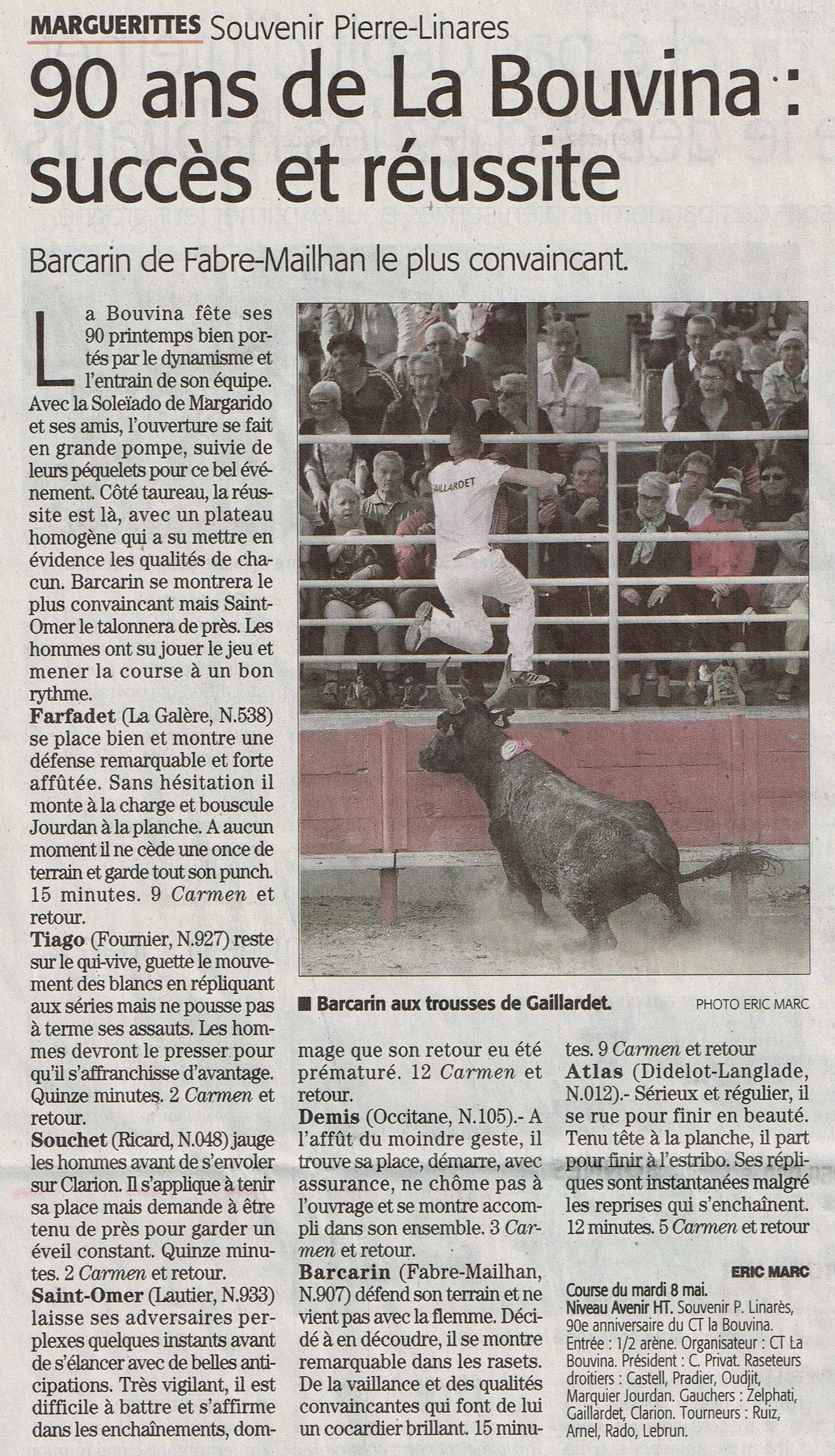 2018 05 08 Article Midilibre