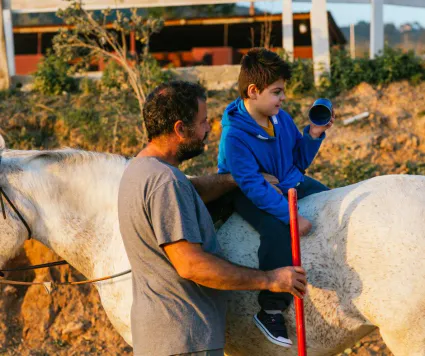 Entrepreneur cheval handicap