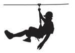 Clipart-zipline