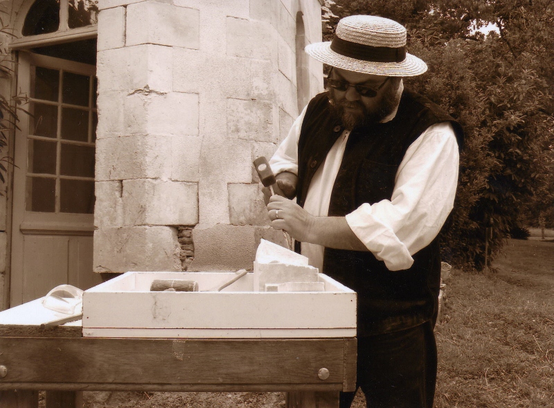 L artiste bertrand catherine