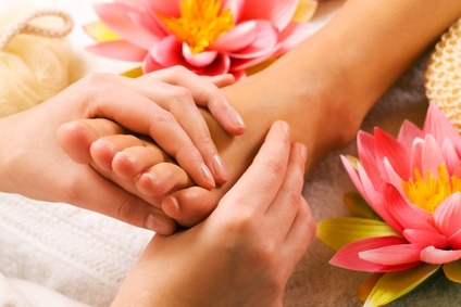 Soins pieds