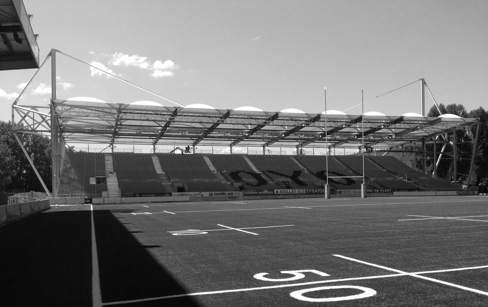Equipement sportif macri montagny architectes lyon