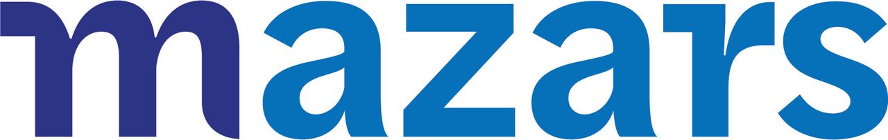 Mazars logotipo