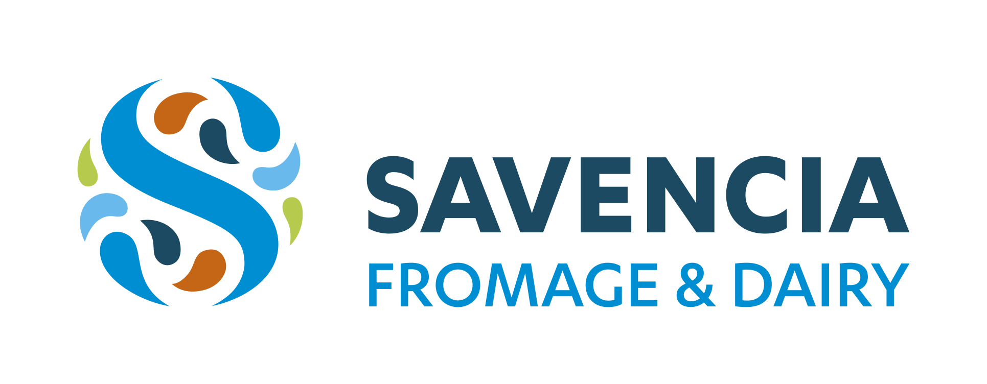 Logo savencia fromage dairy rvb