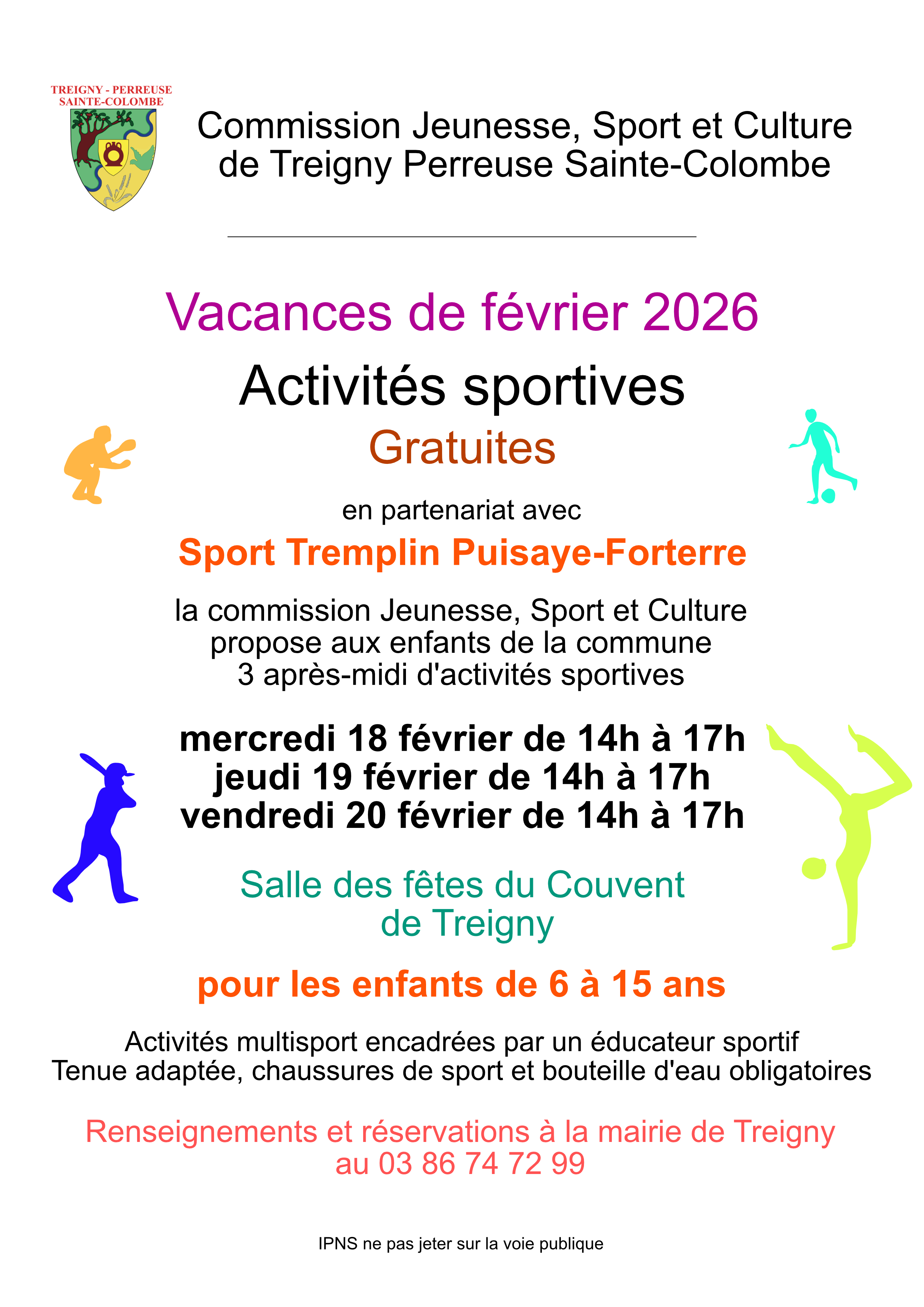 Sport- fevrier 2026