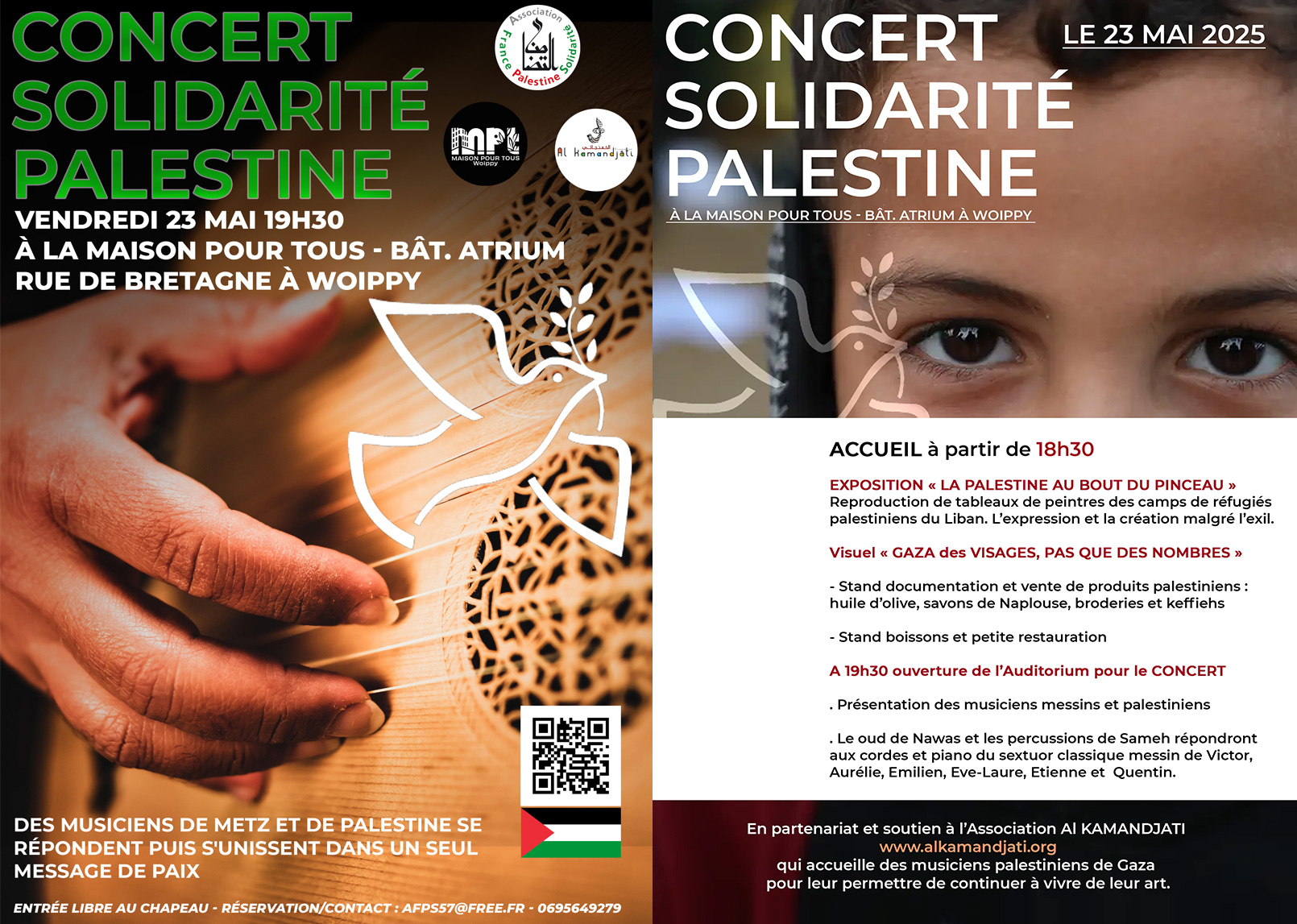 Concert de solidarité