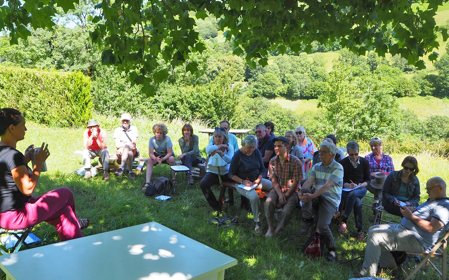 Un après-midi à Goulaize