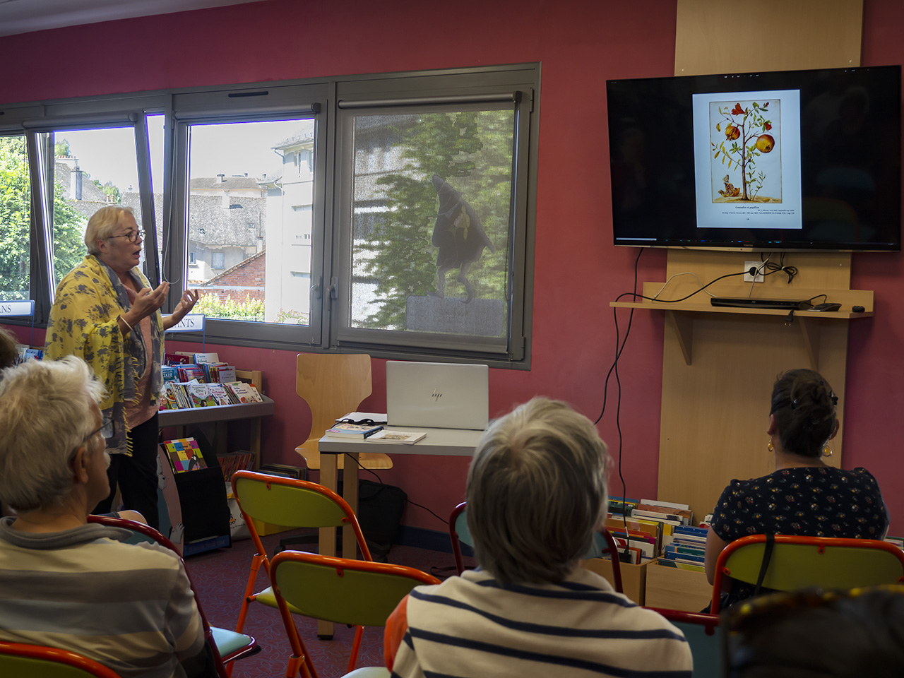 Conférence de Suzel Crouzet-Henry