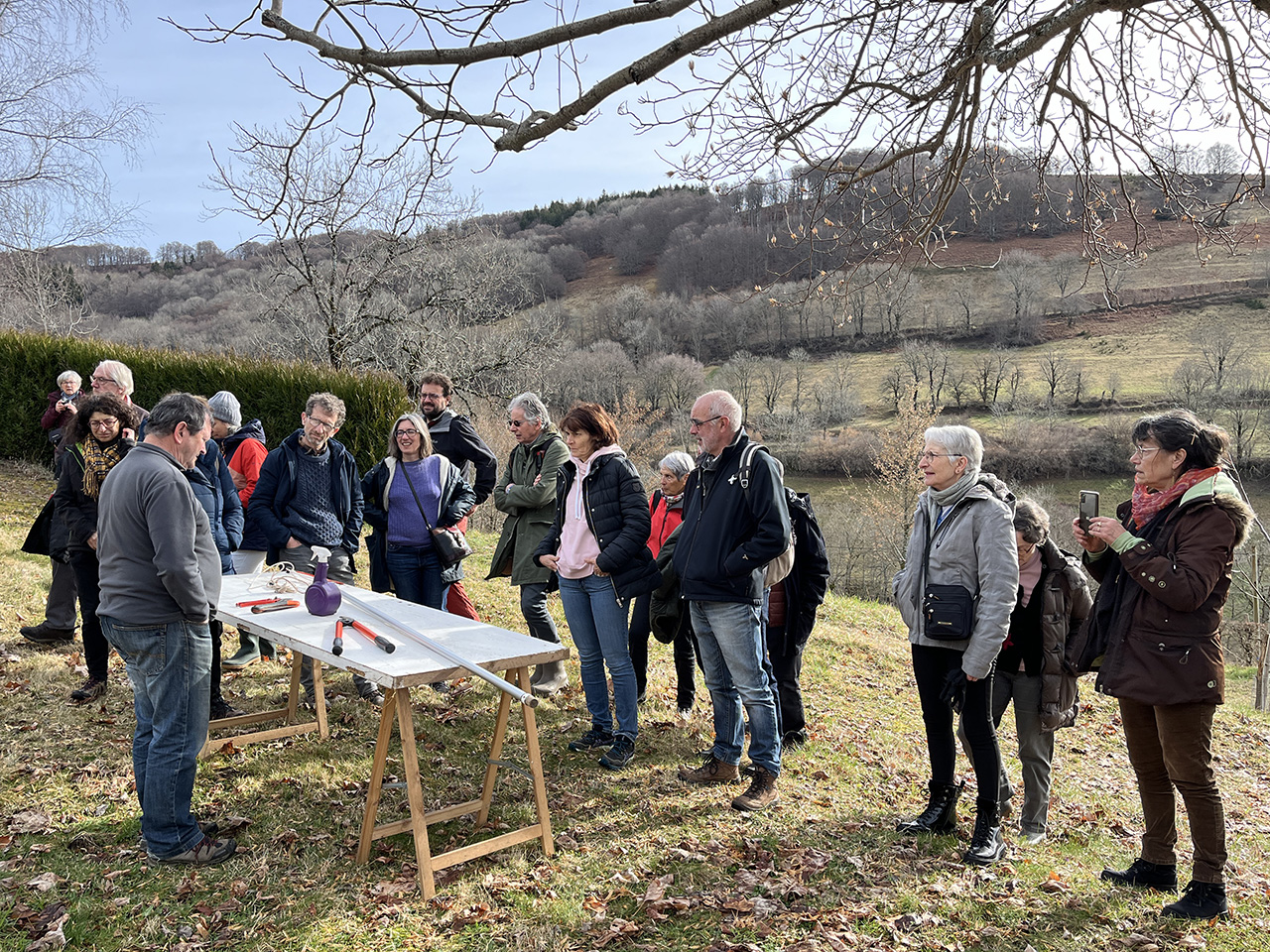 Journée "vergers"