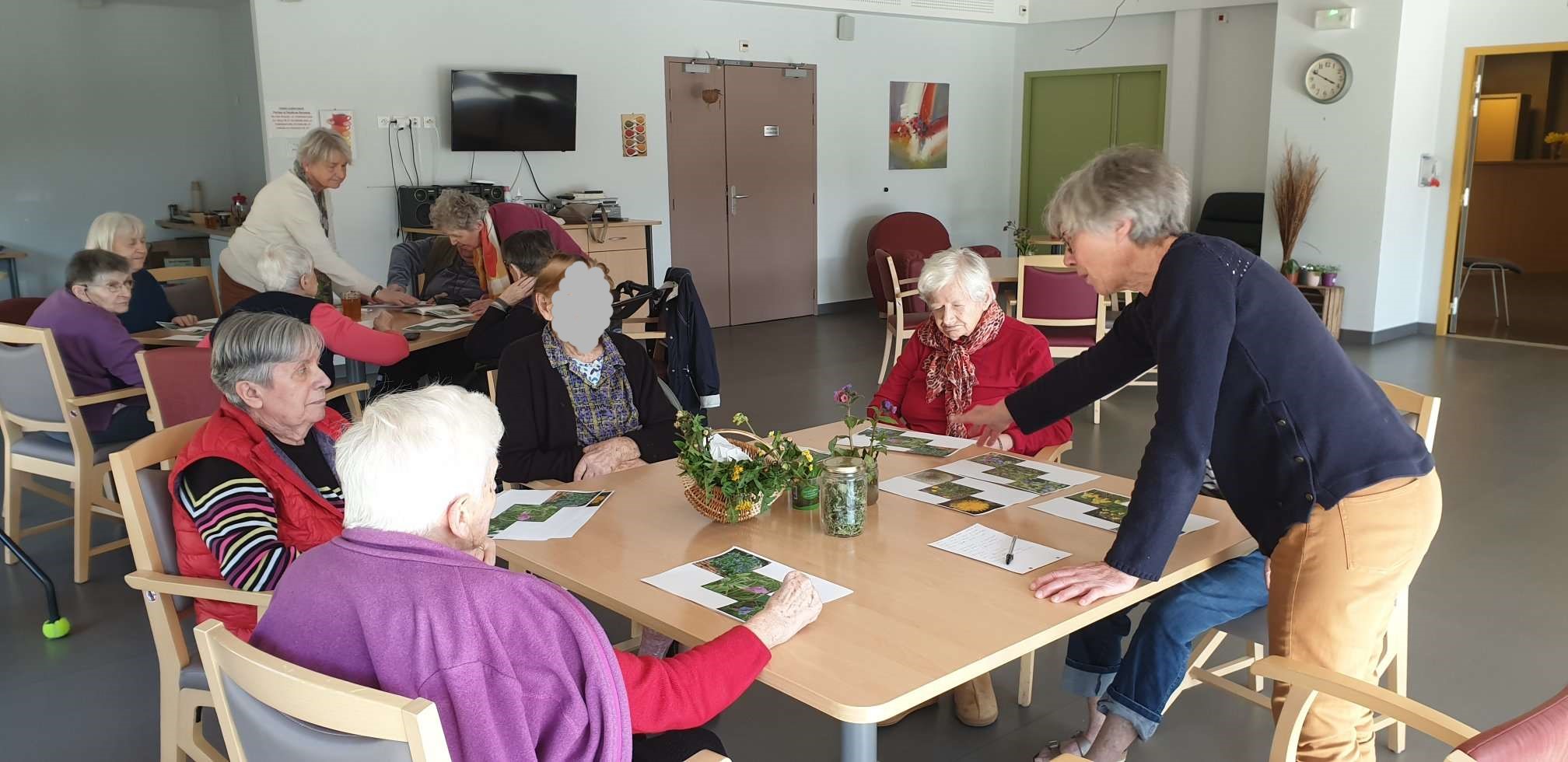 Visites-animations à l'EHPAD de Vic-sur-Cère - Février à juin 2024