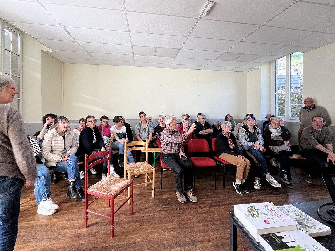 Conférence par Amélie Grange
