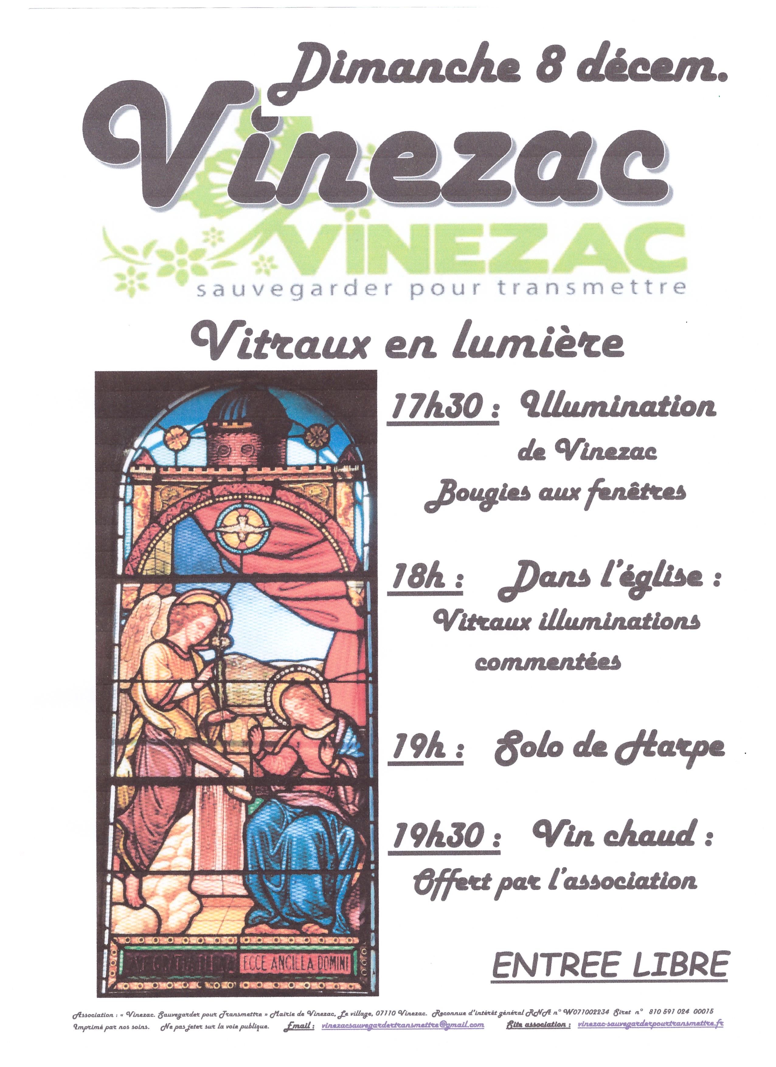 Affiche vitraux en lumiere 8 decembre 2019 001