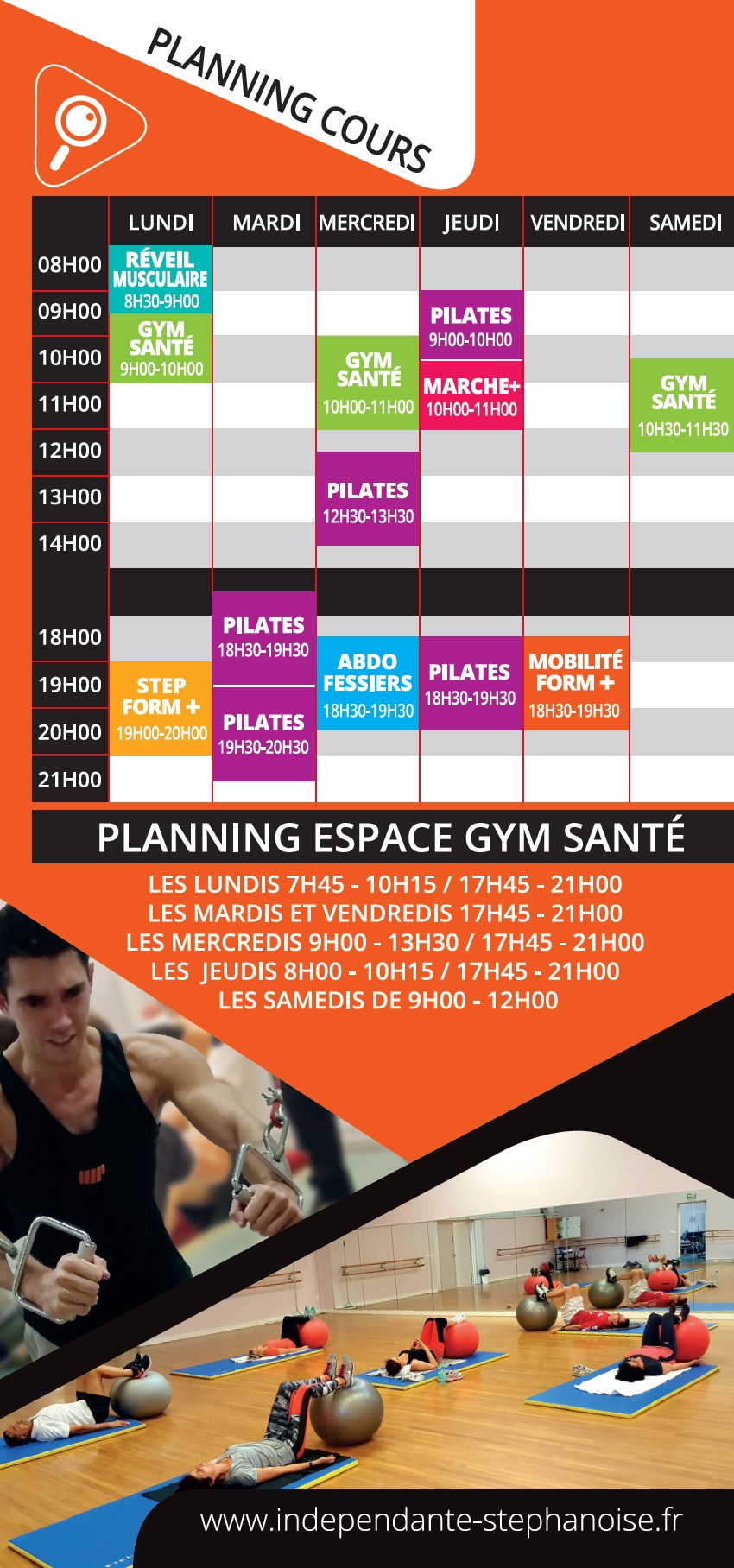 Horaires