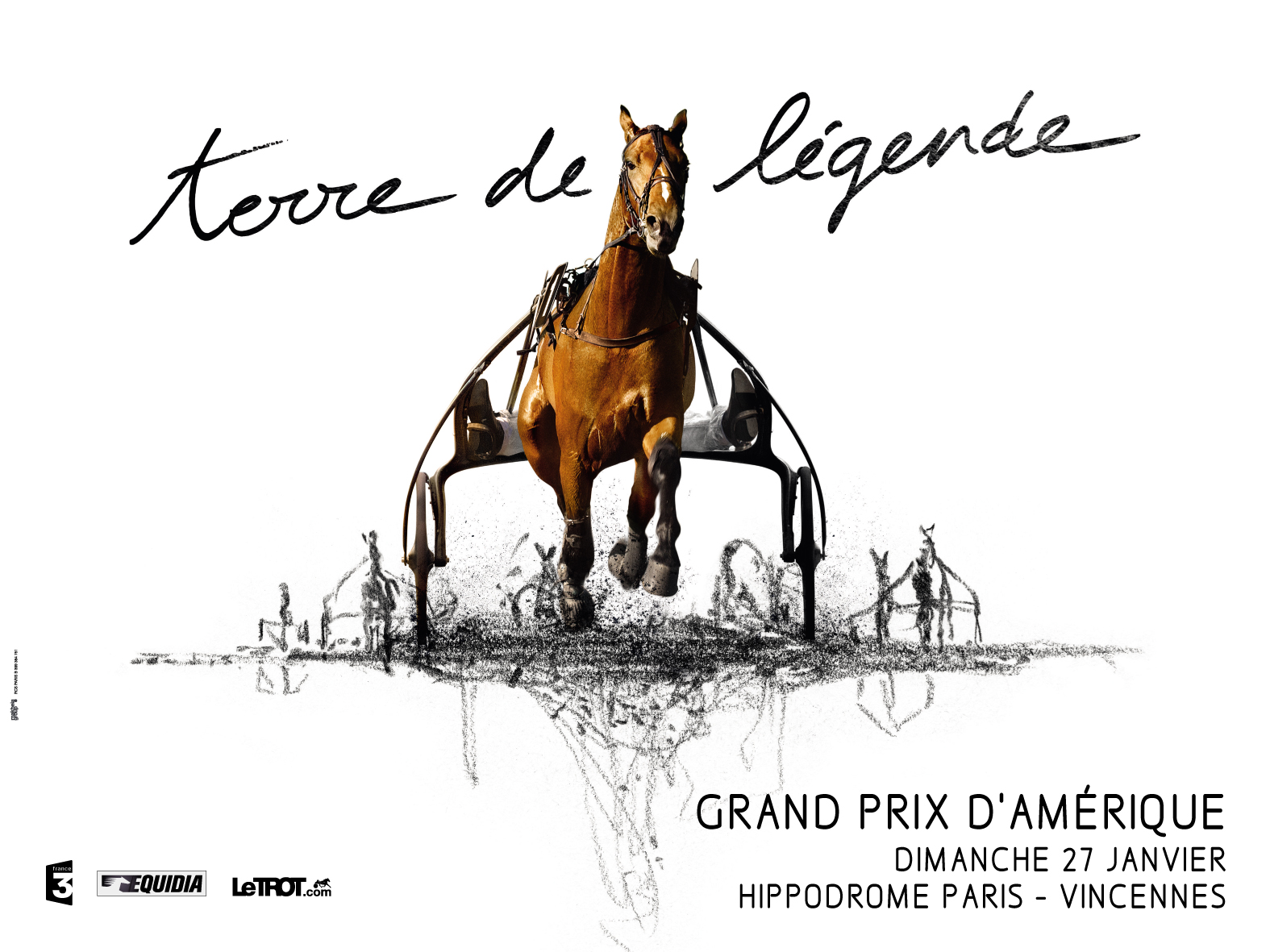 ROYAL DREAM ajuste READY CASH dans un PRIX D'AMERIQUE complètement fou !